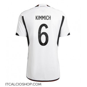 Germania Joshua Kimmich #6 Prima Maglia Mondiali 2022 Manica Corta
